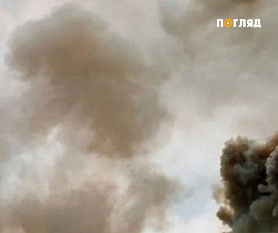 Внаслідок атаки окупантів у Києві зафіксовано погіршення якості повітря - зображення